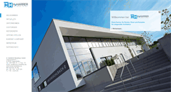 Desktop Screenshot of harrer-metallbau.de